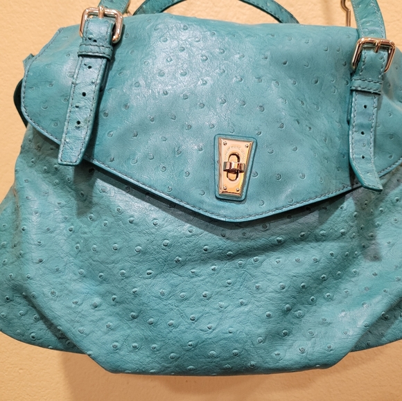 Marc by Marc jacobs ostrich embossed emerald purse - Picture 9 of 15